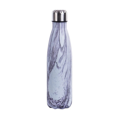 Stainless Steel Insulated Bottle - Keeps Drinks Hot or Cold