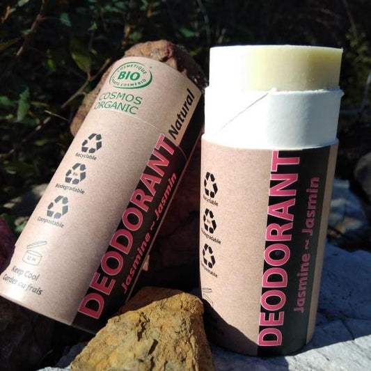Organic Certified Natural Deodorant - Jasmine