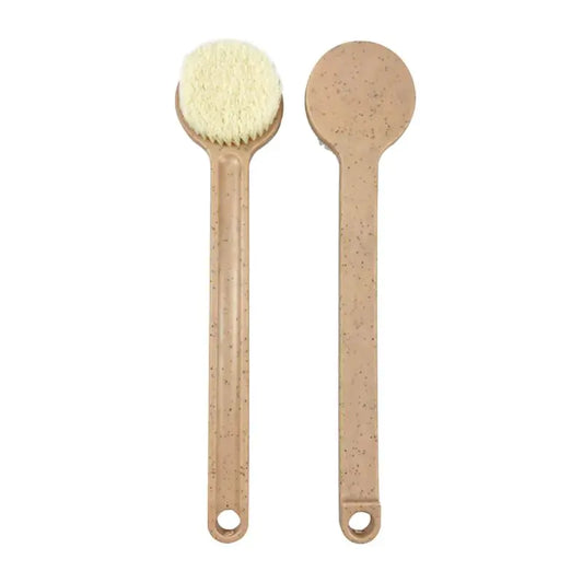 Japanese-Style Wheat Straw Bath Brush