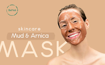 Mud and Arnica Face Mask