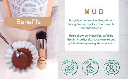 Mud mask benefits