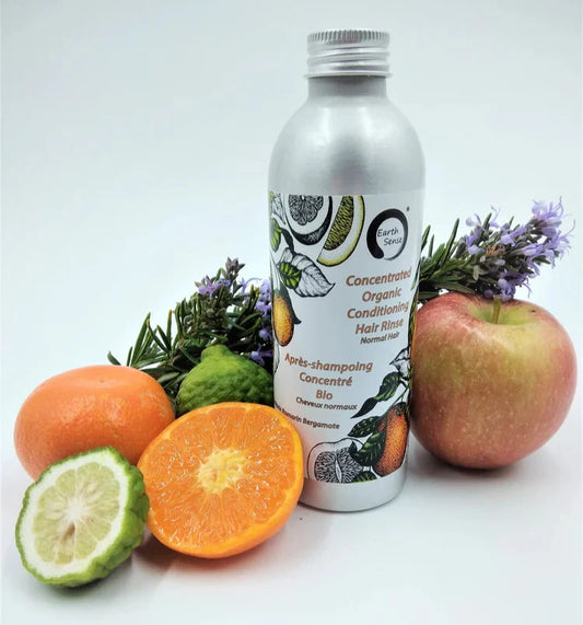 Organic Conditioning Hair Rinse - Bergamot and Rosemary,