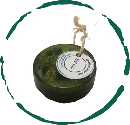 Speckless Soap Bar - Chia, Lemon, Parsley & Coconut Oil (USA Only)