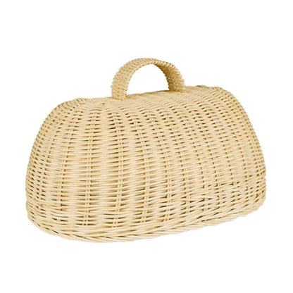 Rattan Handwoven Bread Basket