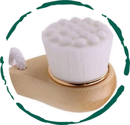 Bamboo, Gentle Exfoliation Facial Brush (USA Only)