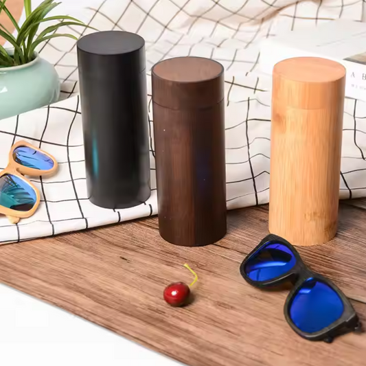 Bamboo Glasses Case