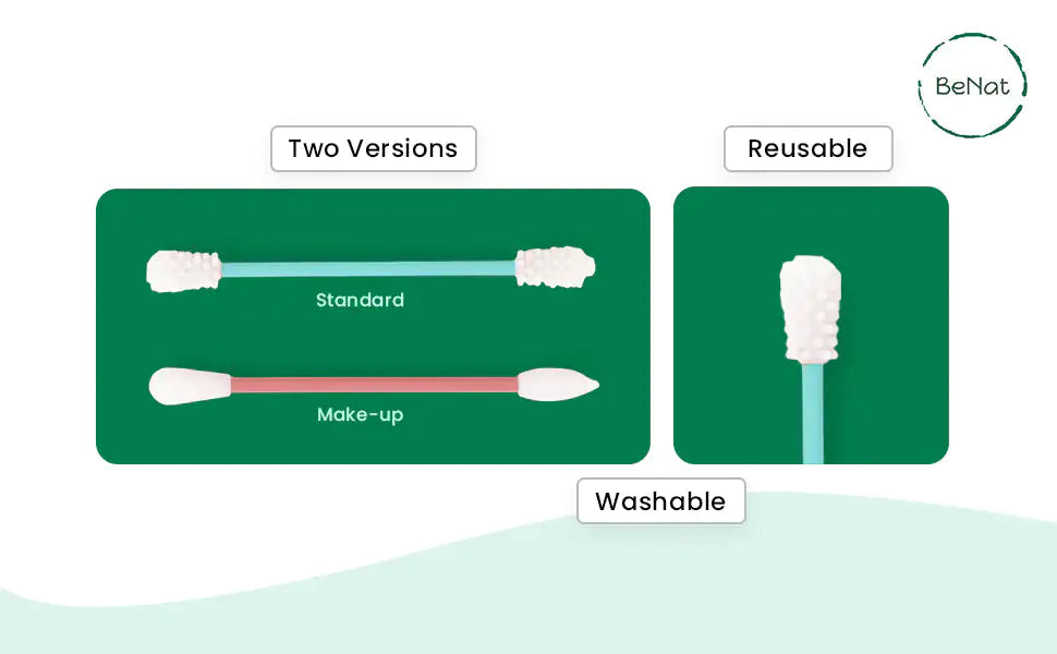 Silicone Swab 2-pack