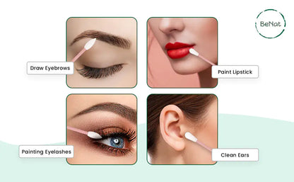 Silicone Swab Use