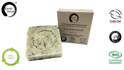 Organic Solid Soap - Sandalwood & Comfrey