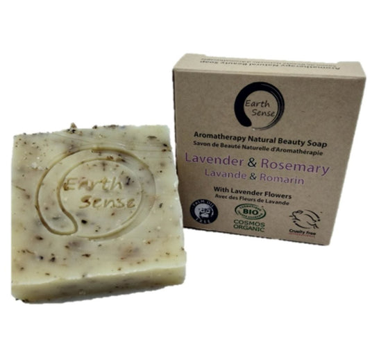Organic Solid Soap - Lavender & Rosemary