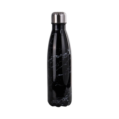 Stainless Steel Insulated Bottle - Keeps Drinks Hot or Cold