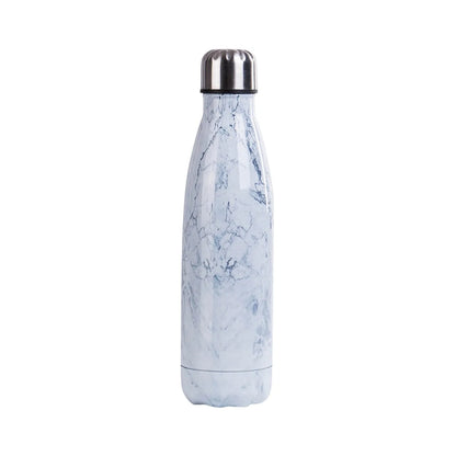 Stainless Steel Insulated Bottle - Keeps Drinks Hot or Cold
