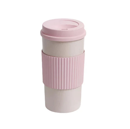 Wheat Straw Travel Mug – 350ml, 450ml, 550ml