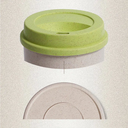 Wheat Straw Travel Mug – 350ml, 450ml, 550ml