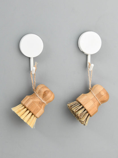 Bamboo Palm & Sisal Dishswashing Brush