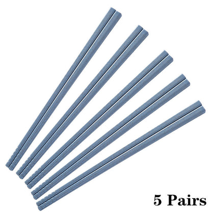 Reusable  Wheat Straw Chopsticks – Sets of 1/2/5