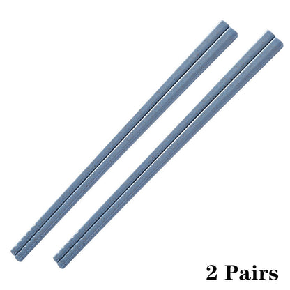 Reusable  Wheat Straw Chopsticks – Sets of 1/2/5