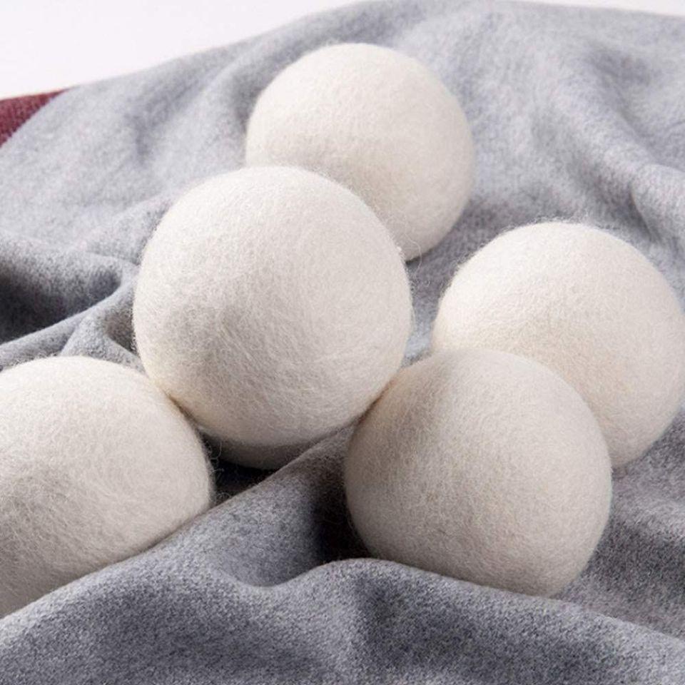 Wool Dryer Balls, Reusable and Chemical-Free