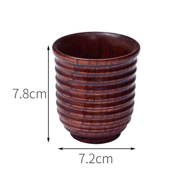 Wooden Drink Cups and Goblets