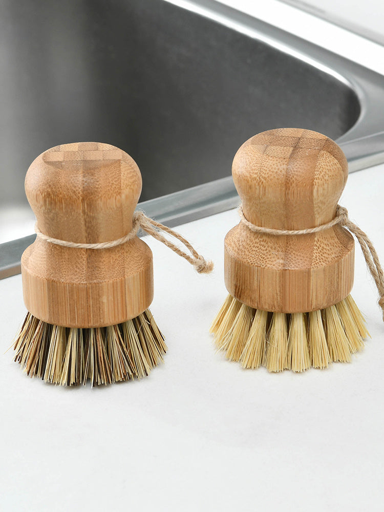 Bamboo Palm & Sisal Dishswashing Brush