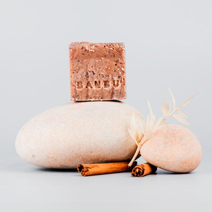Natural Vanilla & Coconut Solid Body Scrub Bar