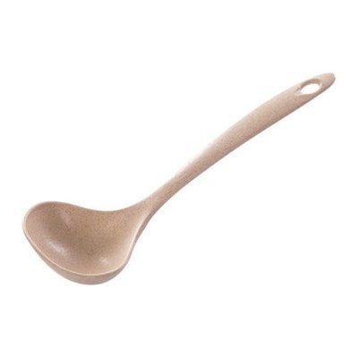 Wheat Straw Spoon Soup+Ladle