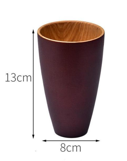 Wooden Drink Cups and Goblets