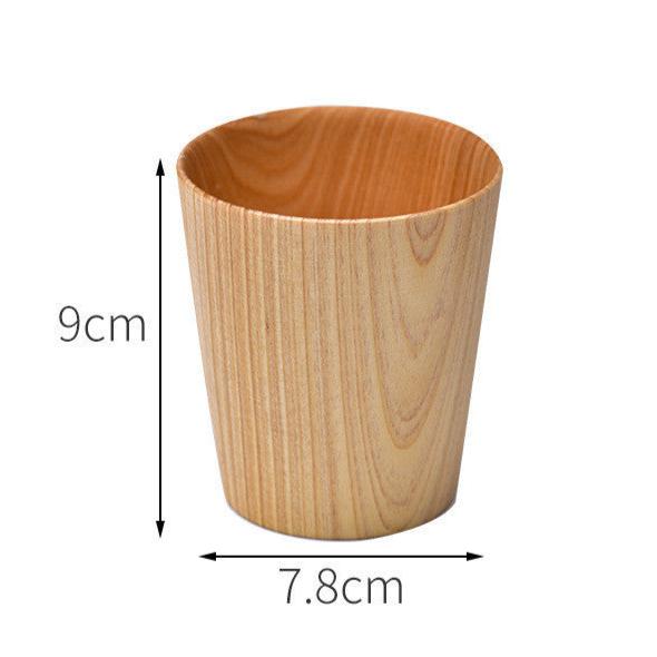 Wooden Drink Cups and Goblets