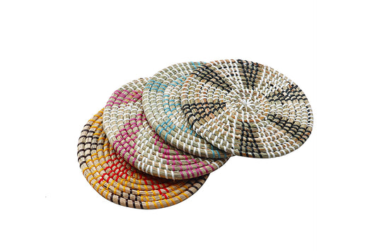 Seagrass Hand-Woven Placemat – Decorative Mat