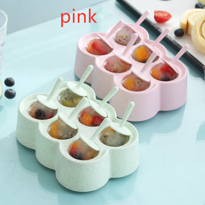 Wheat Straw Kids' Popsicle Mold