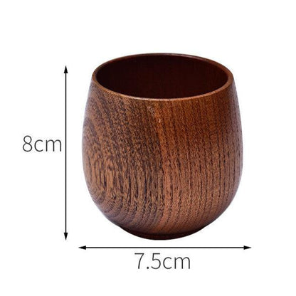 Wooden Drink Cups and Goblets