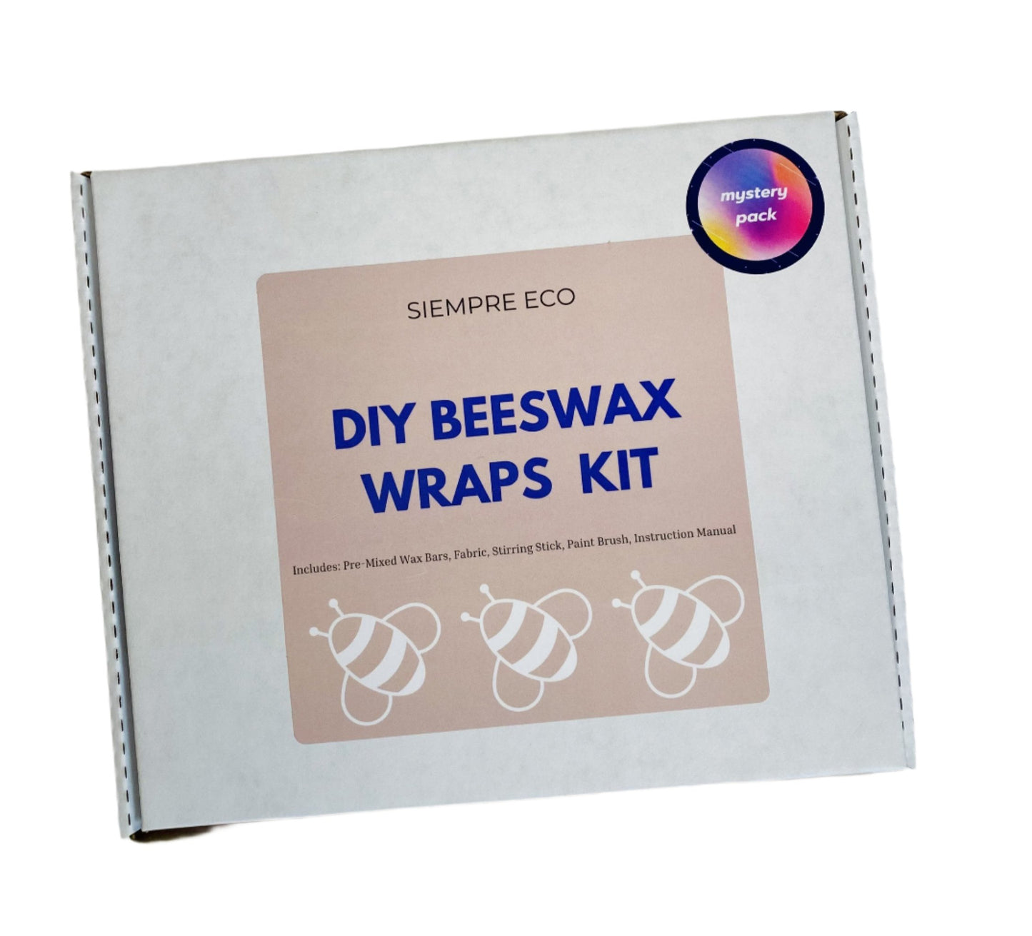 DIY Beeswax Wrap Kit - Mystery Pack