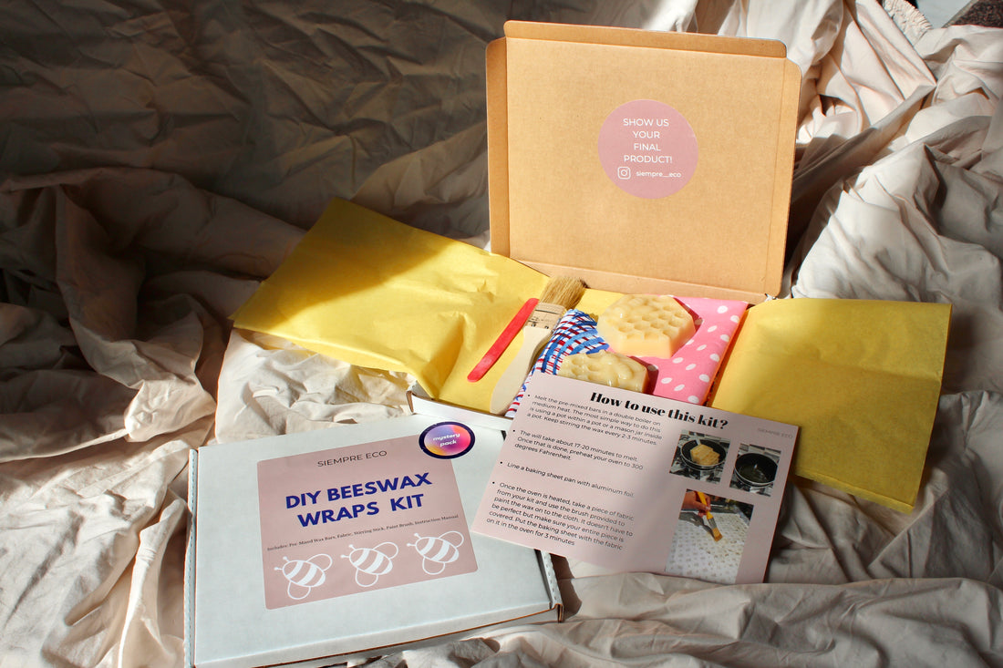 DIY Beeswax Wrap Kit - Mystery Pack