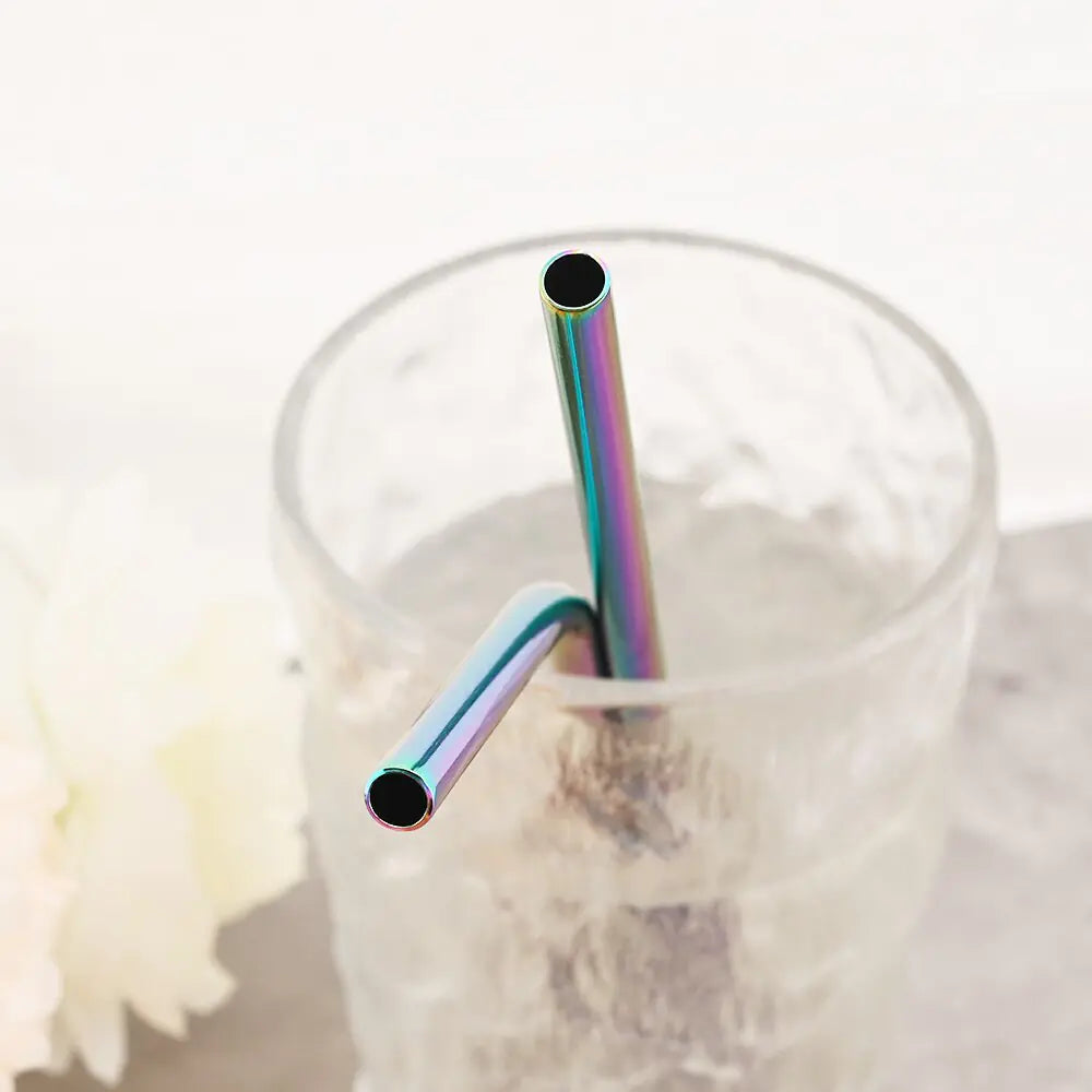 Reusable Stainless Steel Straw Sets