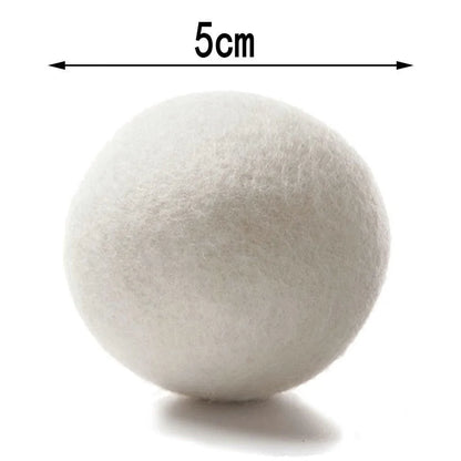 Wool Dryer Balls, Reusable and Chemical-Free