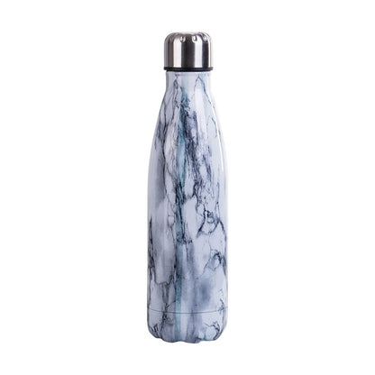 Stainless Steel Insulated Bottle - Keeps Drinks Hot or Cold