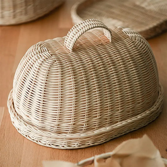 Rattan Handwoven Bread Basket