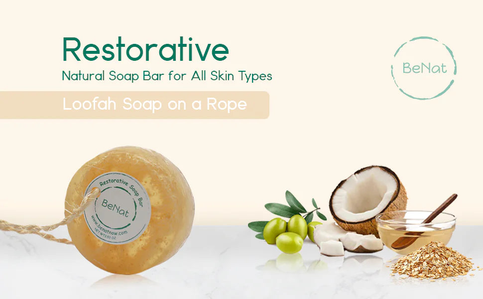 Restorative Soap Bar - Oat, Honey & Olive Oil (USA Only)