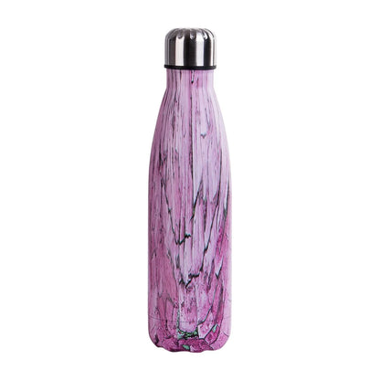 Stainless Steel Insulated Bottle - Keeps Drinks Hot or Cold
